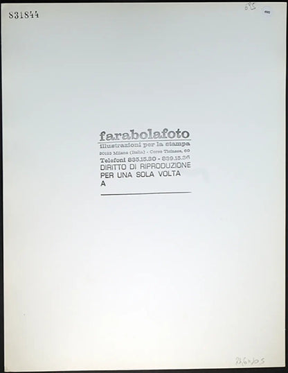 Ritratto di bambino '900 Ft 695 - Stampa 30x24 cm - Farabola Stampa ai sali d'argento