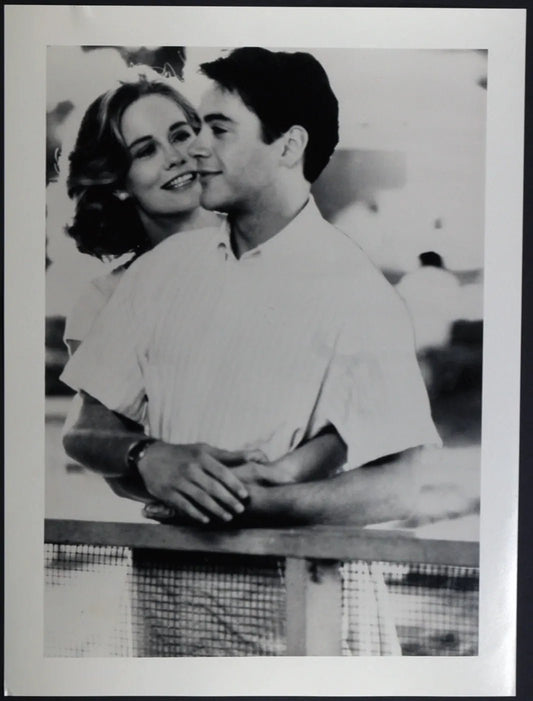 Robert Downey Jr. Cybill Shepherd Ft 35026 - Stampa 27x37 cm - Farabola Stampa ai sali d'argento