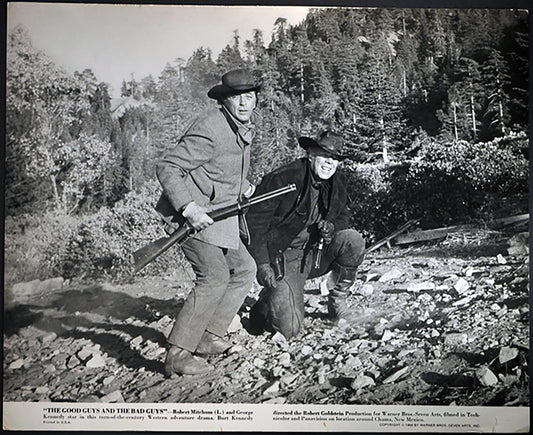 Robert Mitchum Film 1969 Ft 977 - Stampa 27x37 cm - Farabola Stampa ai sali d'argento
