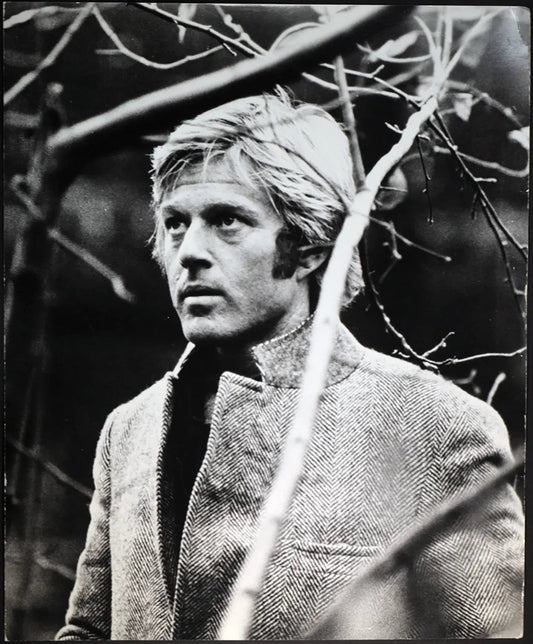 Robert Redford Film I tre giorni del condor Ft 448 - Stampa 24x37 cm - Farabola Stampa ai sali d'argento