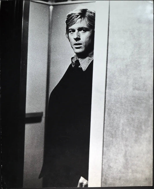Robert Redford Film I tre giorni del condor Ft 449 - Stampa 24x37 cm - Farabola Stampa ai sali d'argento