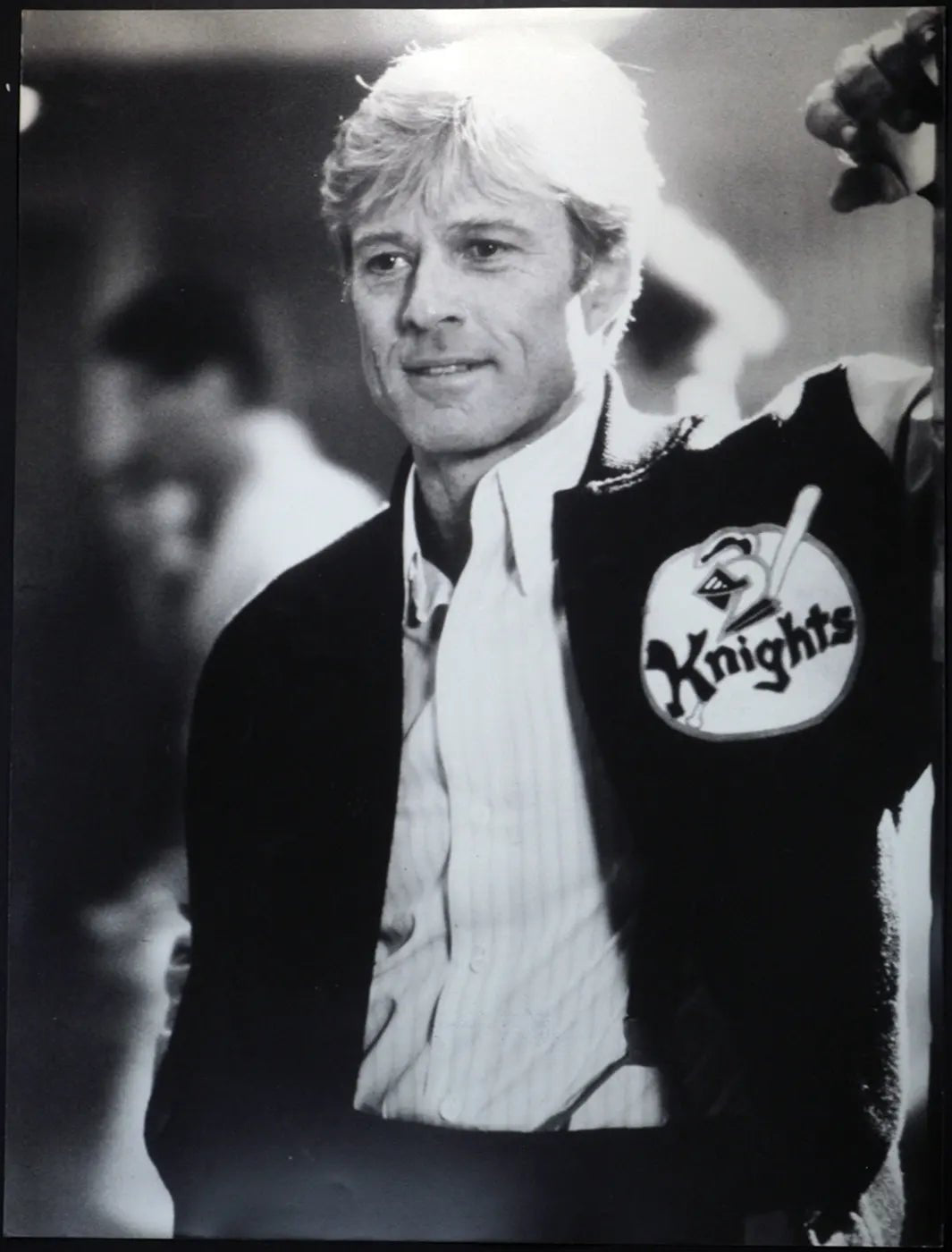 Robert Redford Film Il Migliore Ft 278 - Stampa 27x37 cm - Farabola Stampa ai sali d'argento