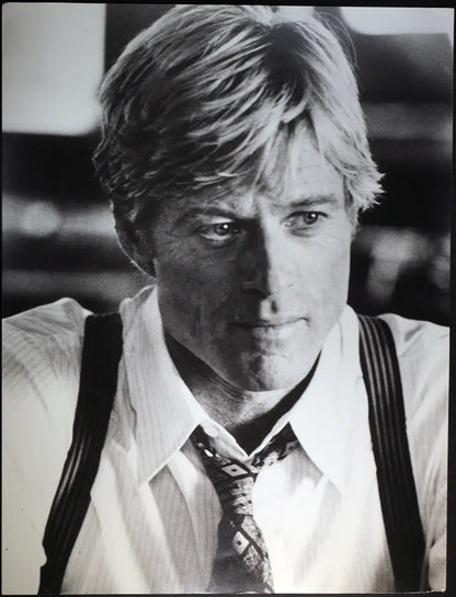 Robert Redford Film Il Migliore Ft 357 - Stampa 27x37 cm - Farabola Stampa ai sali d'argento