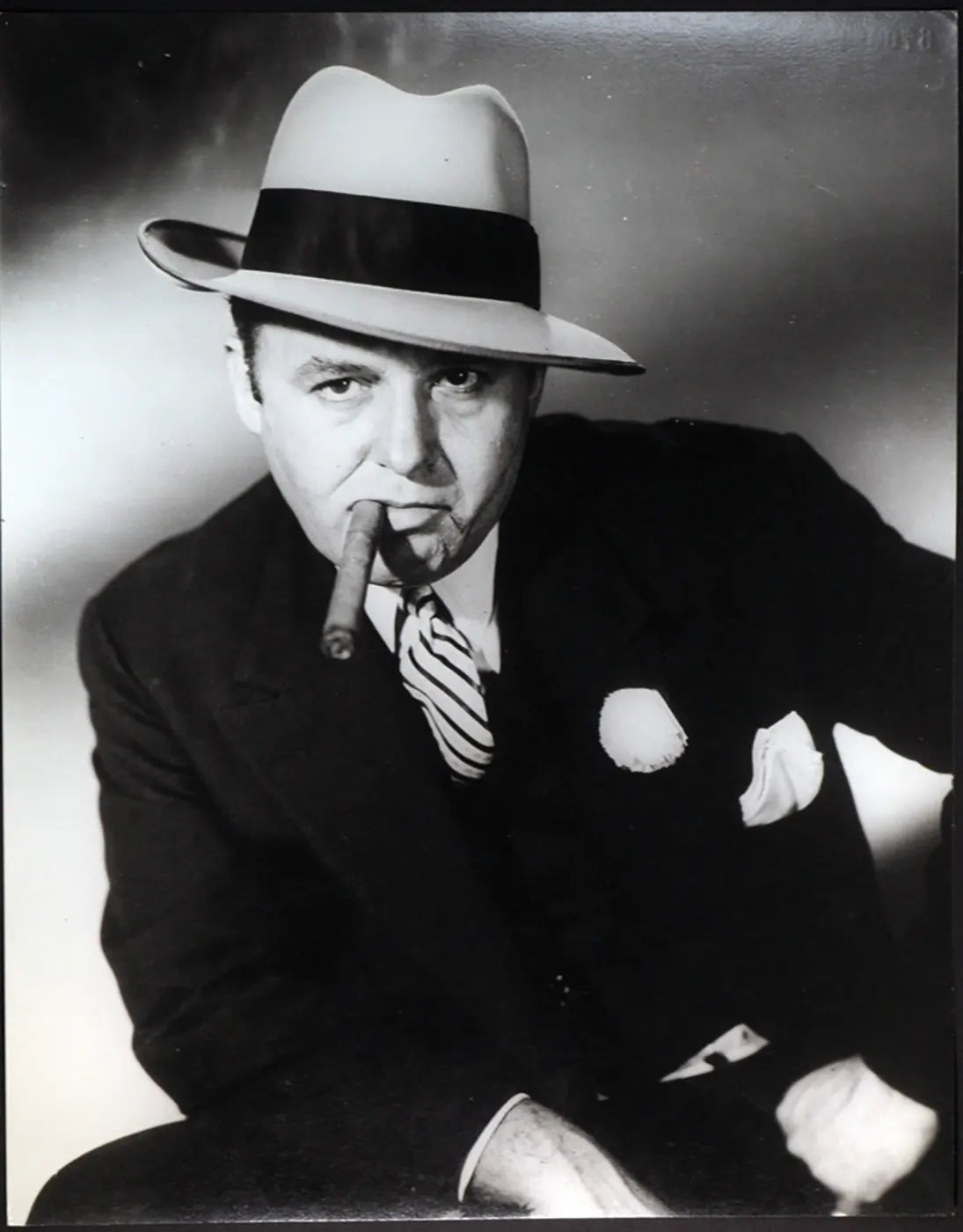 Rod Steiger Film Al Capone 1950 Ft 427 - Stampa 30x24 cm - Farabola Stampa ai sali d'argento