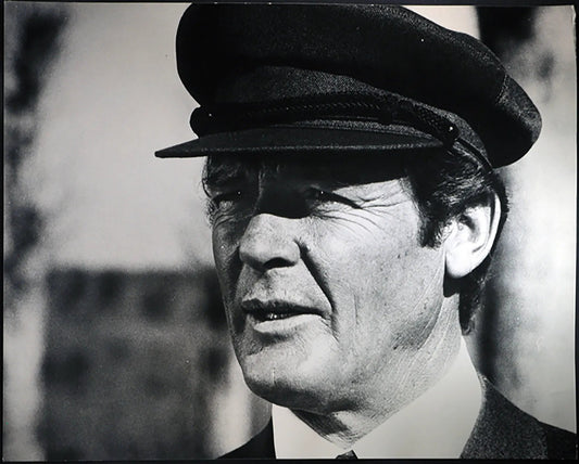 Roger Moore Film Les seducteurs Ft 1041 - Stampa 27x37 cm - Farabola Stampa ai sali d'argento