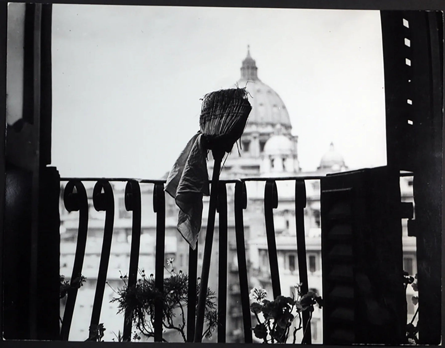 Roma Basilica di San Pietro 1948 Ft 418 - Stampa 30x24 cm - Farabola Stampa ai sali d'argento