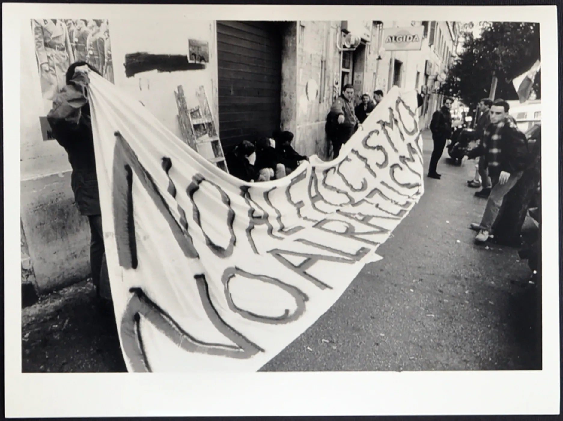 Roma Manifestazione 1992 Ft 1886 - Stampa 24x18 cm - Farabola Stampa ai sali d'argento