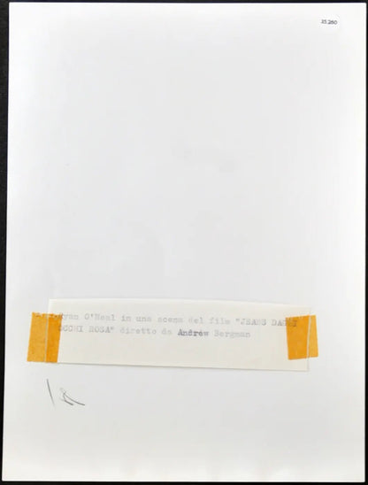 Ryan O'Neal 1981 Ft 35260 - Stampa 24x18 cm - Farabola Stampa ai sali d'argento