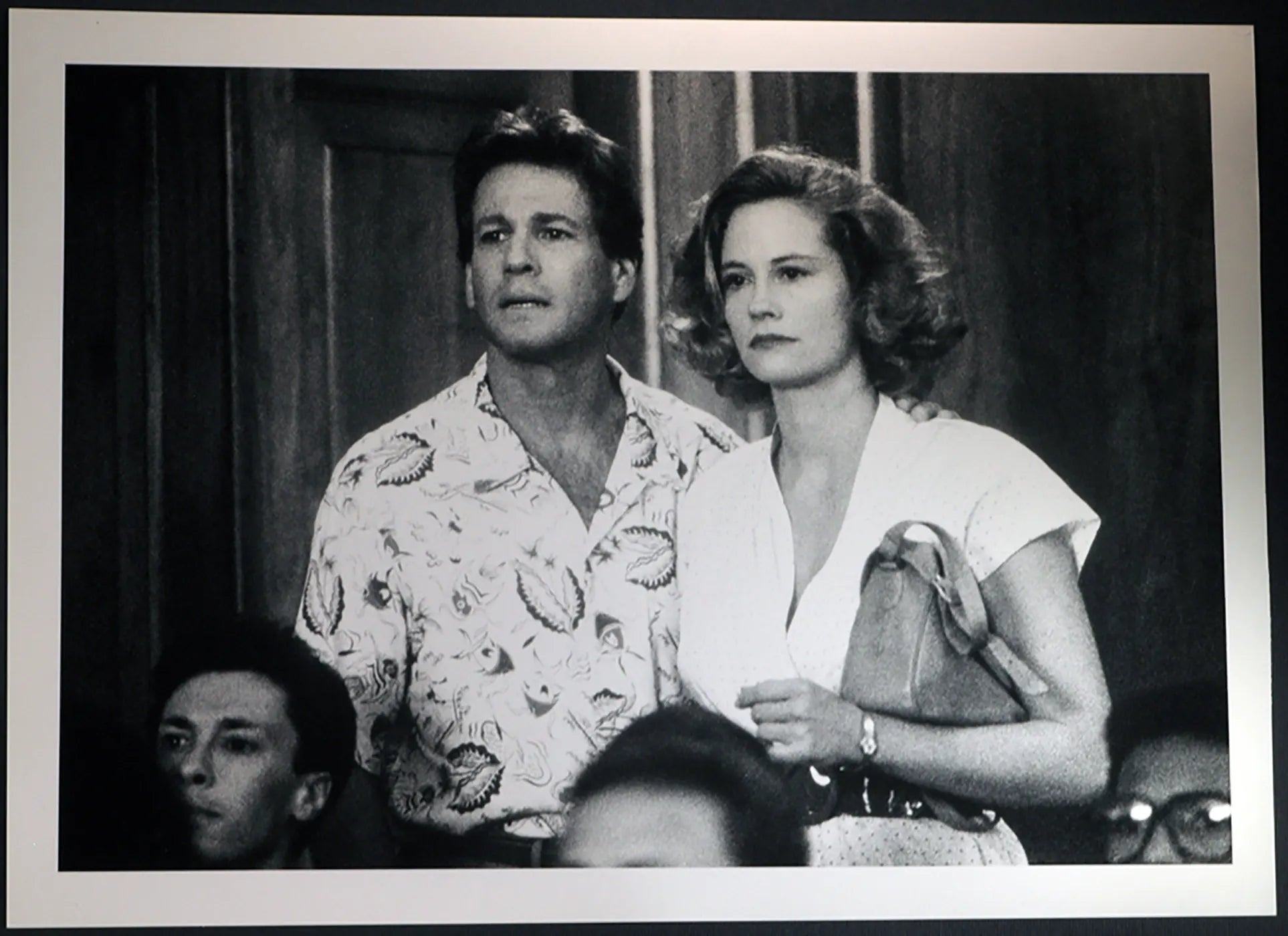 Ryan O'Neal Cybill Shepherd anni 80 Ft 35022 - Stampa 27x37 cm - Farabola Stampa ai sali d'argento