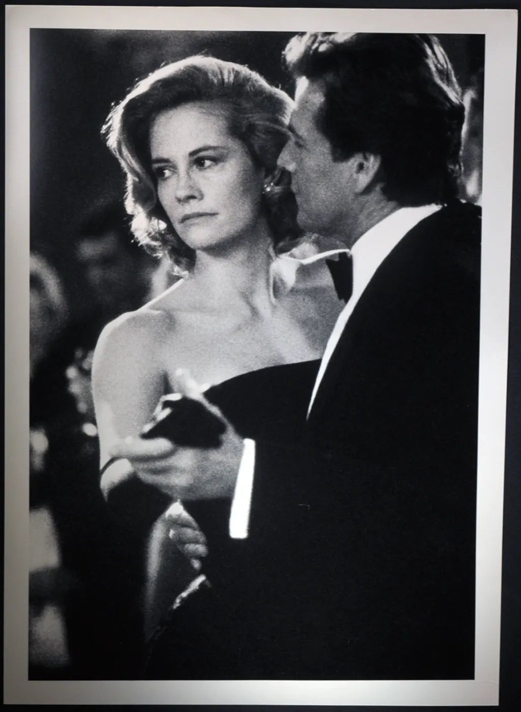 Ryan O'Neal Cybill Shepherd anni 80 Ft 35023 - Stampa 27x37 cm - Farabola Stampa ai sali d'argento