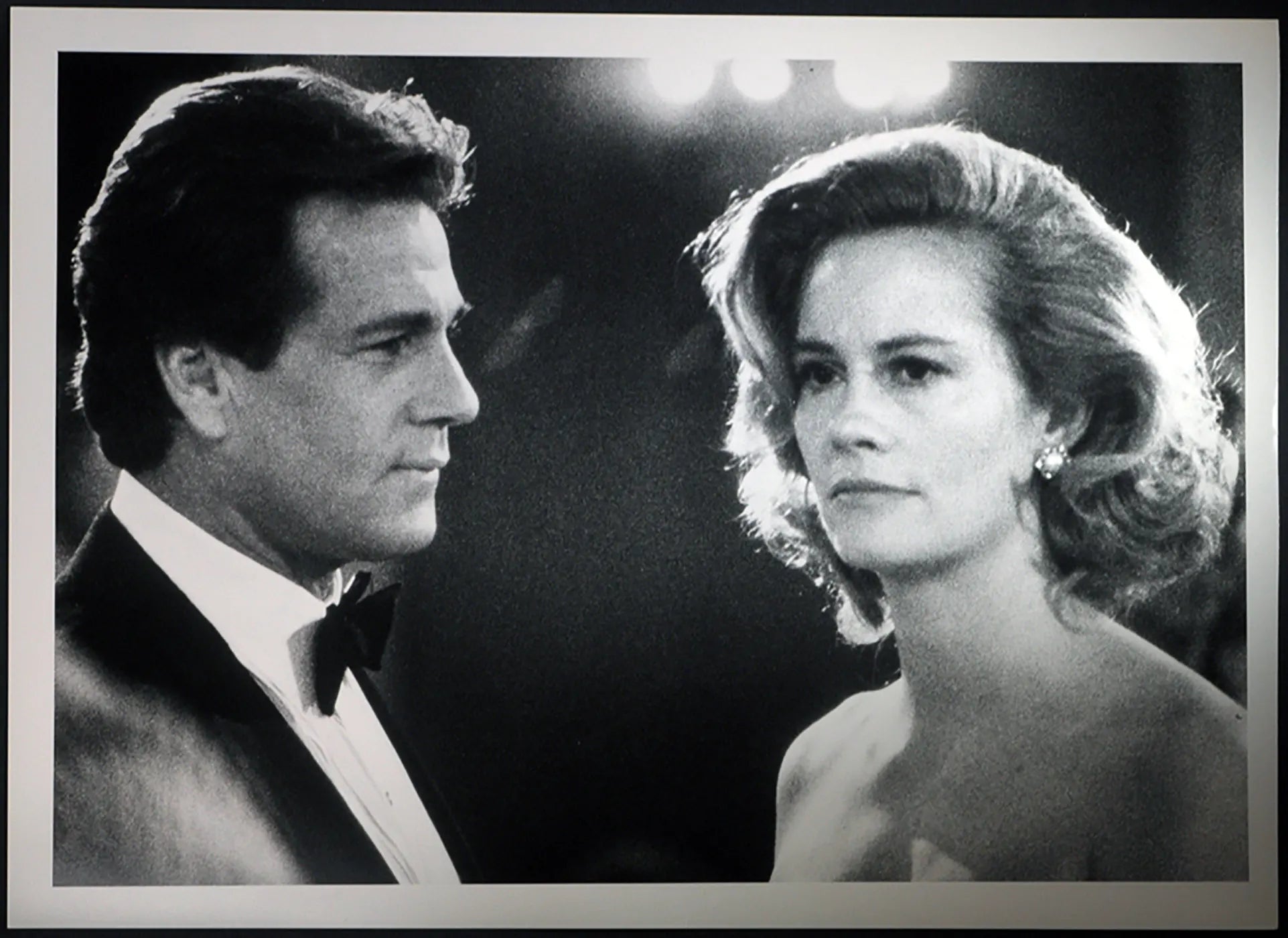 Ryan O'Neal Cybill Shepherd anni 80 Ft 35024 - Stampa 27x37 cm - Farabola Stampa ai sali d'argento