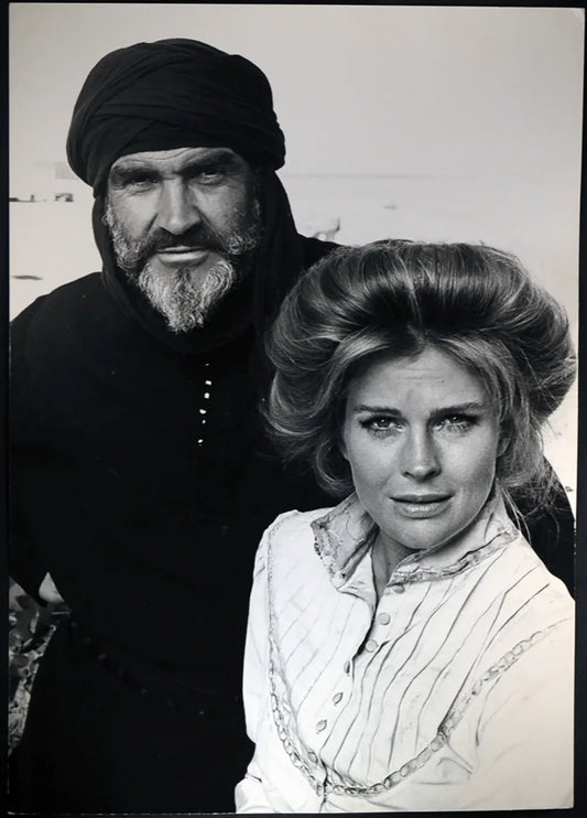 Sean Connery Candice Bergen Film 1975 Ft 1003 - Stampa 24x37 cm - Farabola Stampa ai sali d'argento