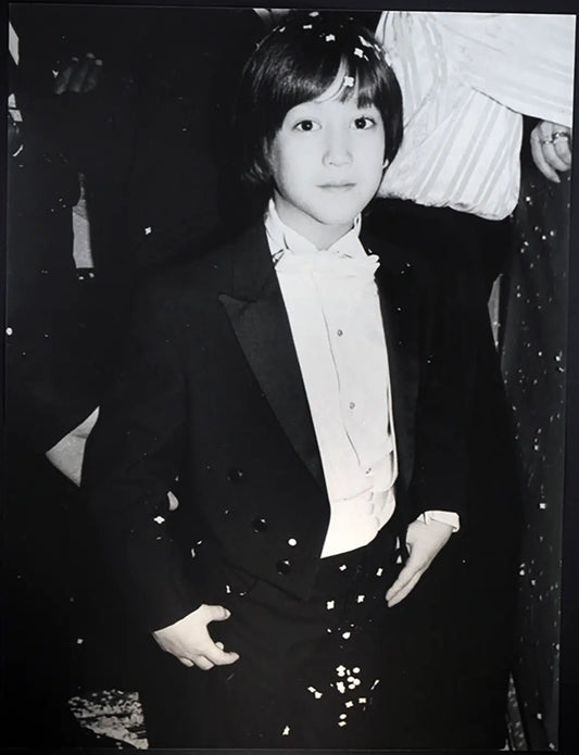 Sean Lennon, figlio di John Lennon Ft 827 - Stampa 27x37 cm - Farabola Stampa ai sali d'argento