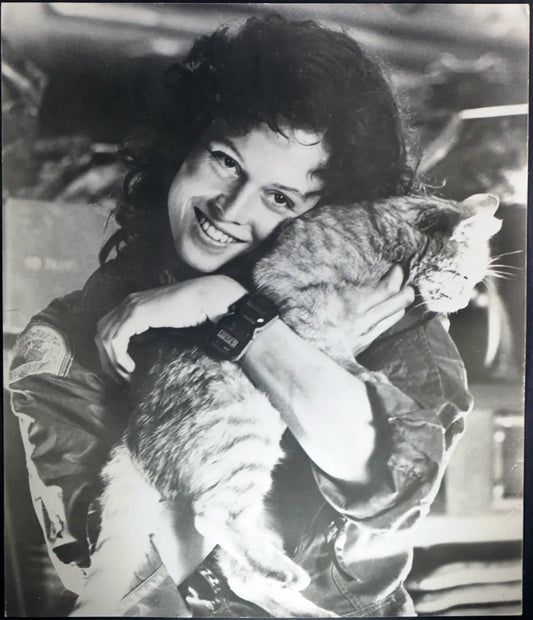 Sigourney Weaver Film Alien 1979 Ft 1067 - Stampa 30x36 cm - Farabola Stampa ai sali d'argento
