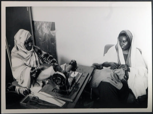 Somalia Donne al lavoro 1993 Ft 1443 - Stampa 24x18 cm - Farabola Stampa ai sali d'argento