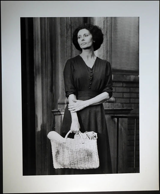 Sophia Loren Serie Mamma Lucia 1988 Ft 509 - Stampa 27x37 cm - Farabola Stampa ai sali d'argento