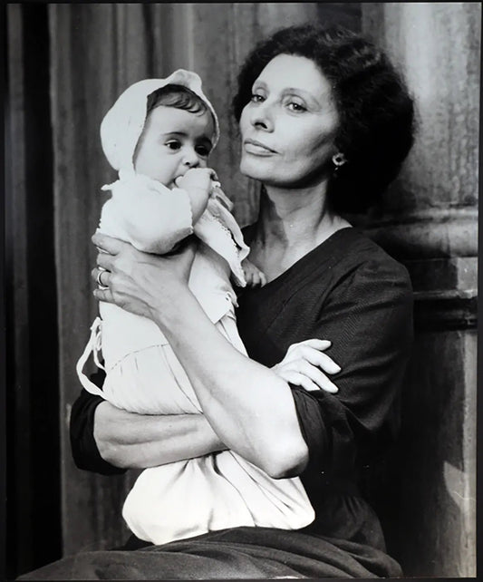 Sophia Loren Serie Mamma Lucia 1988 Ft 511 - Stampa 27x37 cm - Farabola Stampa ai sali d'argento