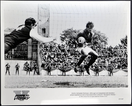 Stallone Film Fuga per la vittoria 1981 Ft 35244 - Stampa 20x25 cm - Farabola Stampa ai sali d'argento