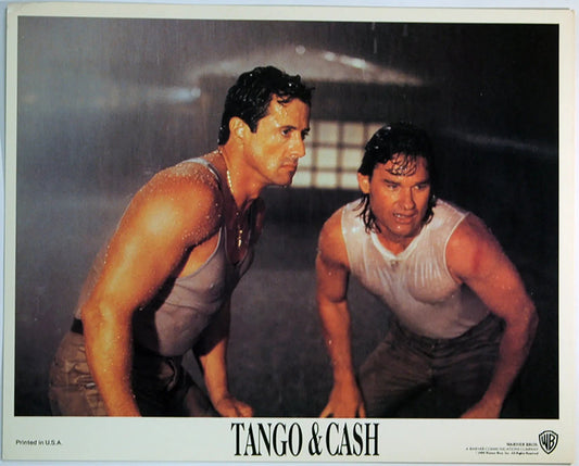 Stallone Russell Film Tango & Cash Ft 34994 - Stampa 20x25 cm - Farabola Stampa ai sali d'argento