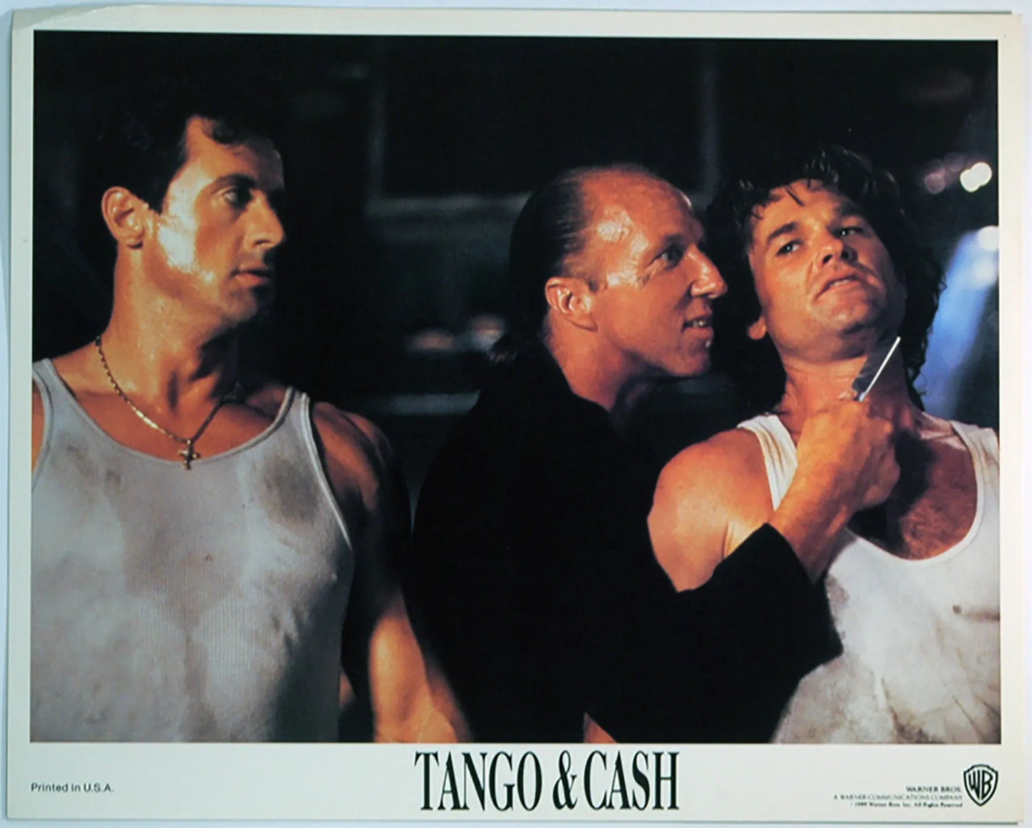 Stallone Russell Film Tango & Cash Ft 34995 - Stampa 20x25 cm - Farabola Stampa ai sali d'argento