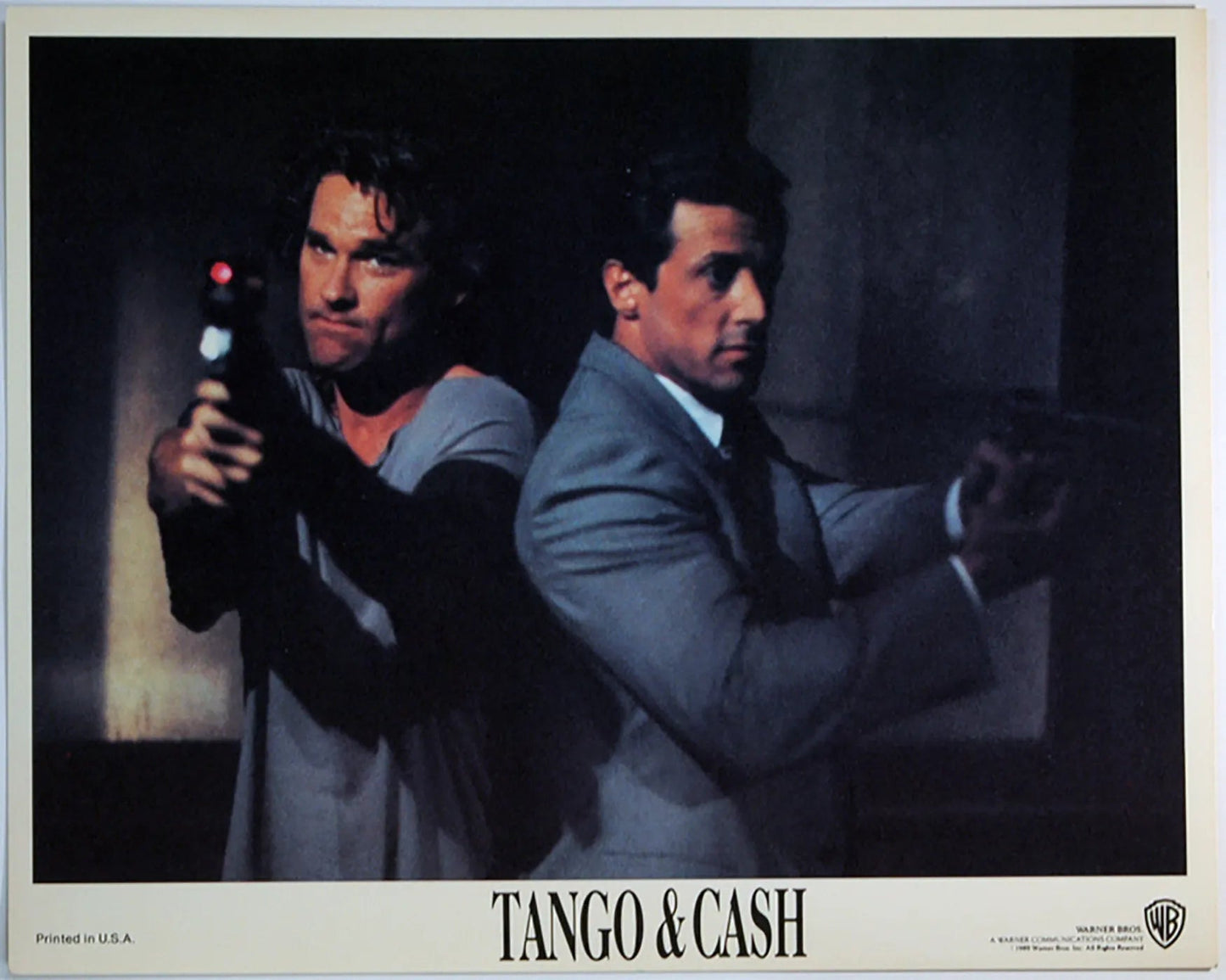 Stallone Russell Film Tango & Cash Ft 34997 - Stampa 20x25 cm - Farabola Stampa ai sali d'argento