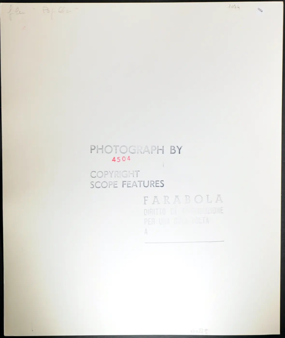 Steve McQueen Dustin Hoffman Film Papillon Ft 1054 - Stampa 28x33 cm - Farabola Stampa ai sali d'argento