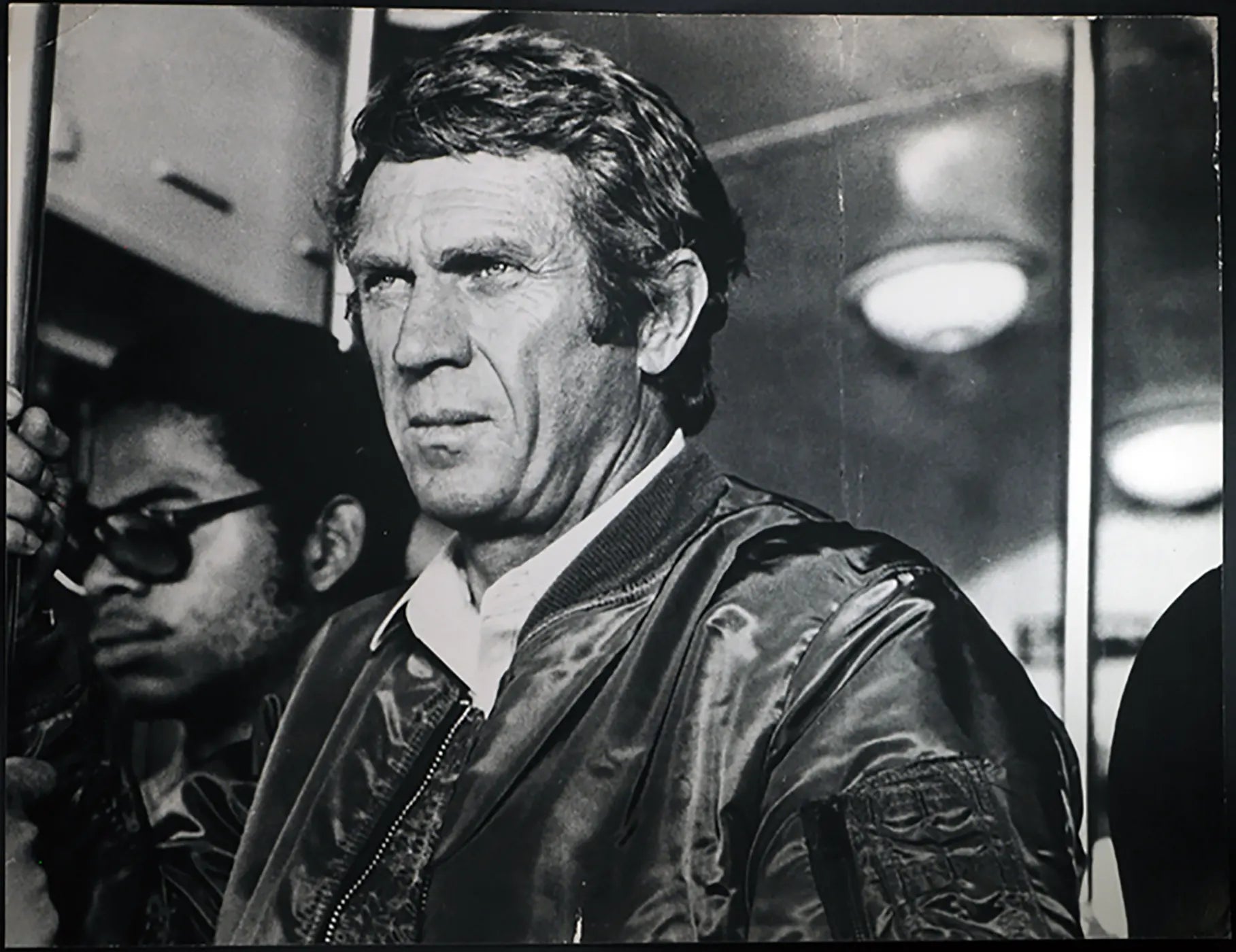 Steve McQueen Film Il cacciatore 1978 Ft 1032 - Stampa 27x37 cm - Farabola Stampa ai sali d'argento