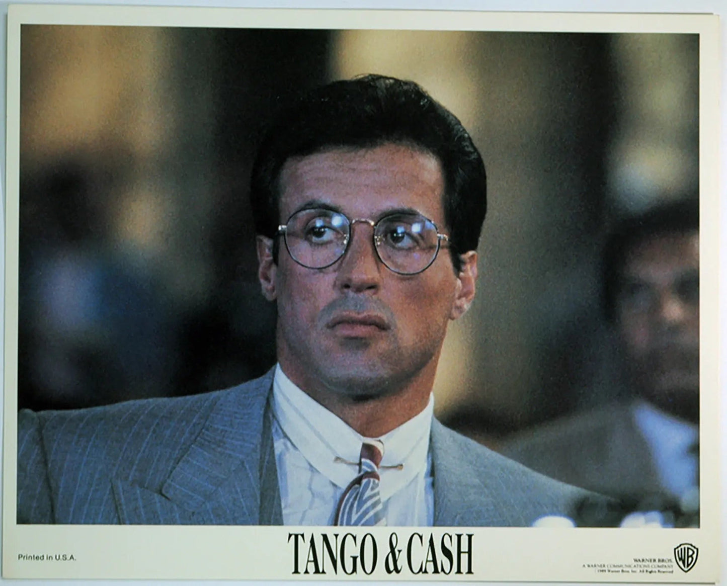 Sylvester Stallone Film Tango & Cash Ft 35000 - Stampa 20x25 cm - Farabola Stampa ai sali d'argento