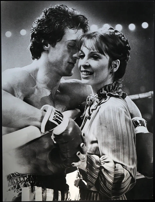 Sylvester Stallone Talia Shire Rocky IV Ft 889 - Stampa 27x37 cm - Farabola Stampa ai sali d'argento