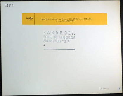 Ernesto Calindri anni 40 Ft 289 - Stampa 30x24 cm - Farabola Stampa ai sali d'argento