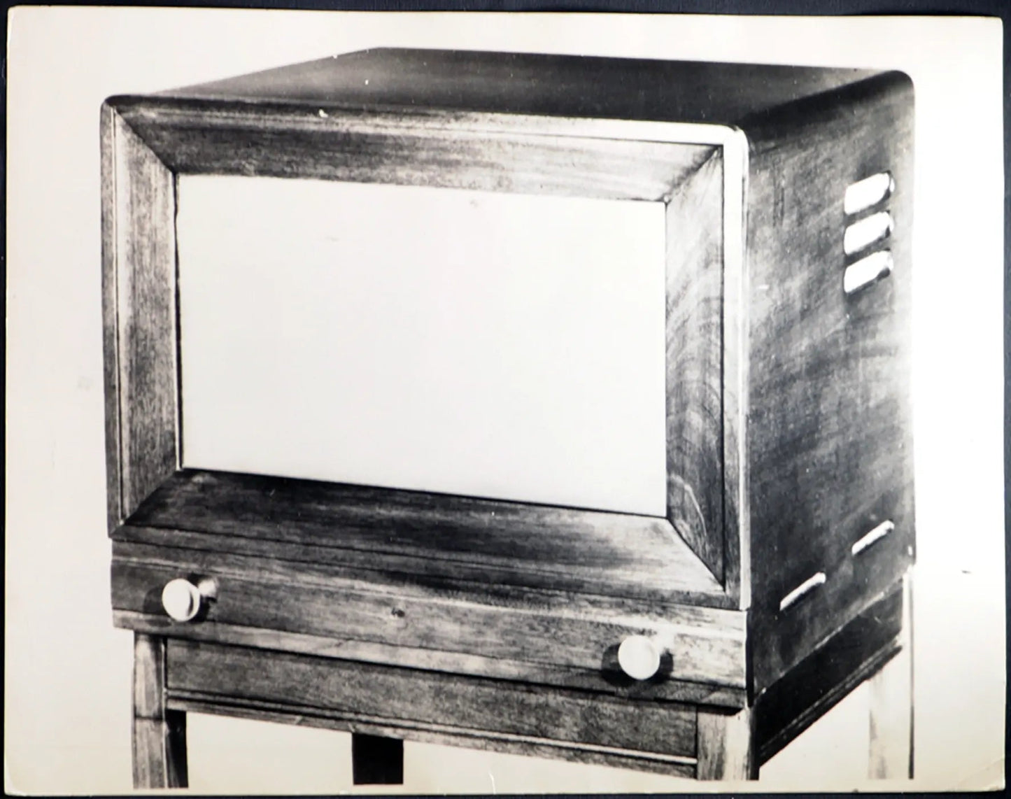 Tecnologia Televisore 1949 Ft 1423 - Stampa 24x30 cm - Farabola Stampa ai sali d'argento