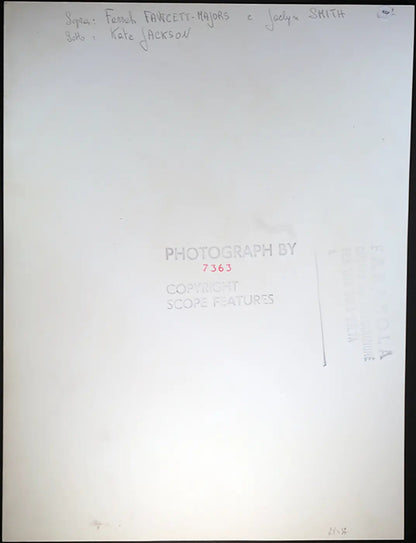 Charlie's Angels Ft 657 - Stampa 27x37 cm - Farabola Stampa ai sali d'argento