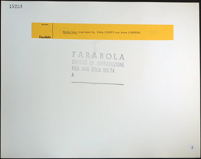 Febo Conti Anna Carena anni 40 Ft 207 - Stampa 30x24 cm - Farabola Stampa ai sali d'argento