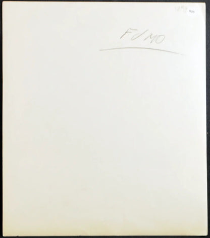 Uomo con la pipa Ft 1325 - Stampa 24x18 cm - Farabola Stampa ai sali d'argento