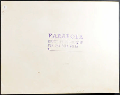 Tv in giardino Milano anni 60 Ft 1420 - Stampa 24x18 cm - Farabola Stampa ai sali d'argento