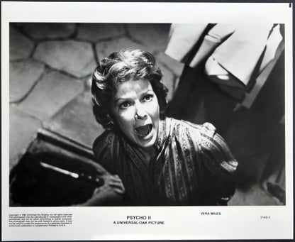 Vera Miles Film Psycho II 1983 Ft 35278 - Stampa 24x18 cm - Farabola Stampa ai sali d'argento