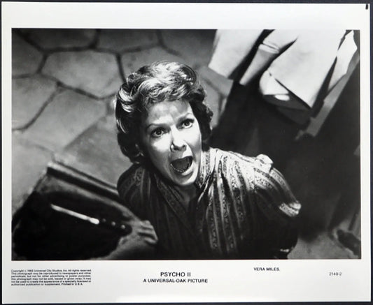 Vera Miles Film Psycho II 1983 Ft 35278 - Stampa 24x18 cm - Farabola Stampa ai sali d'argento