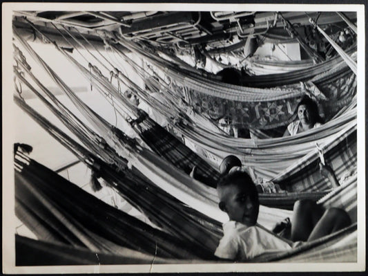 Viaggi A bordo di una nave 1964 Ft 1440 - Stampa 24x18 cm - Farabola Stampa ai sali d'argento