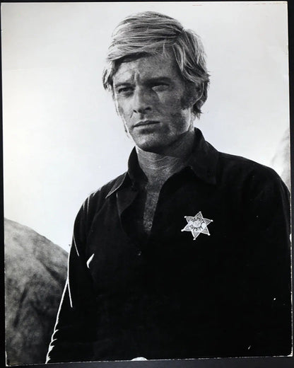 Robert Redford Film Ucciderò Willie Kid Ft 1036 - Stampa 27x37 cm - Farabola Stampa ai sali d'argento