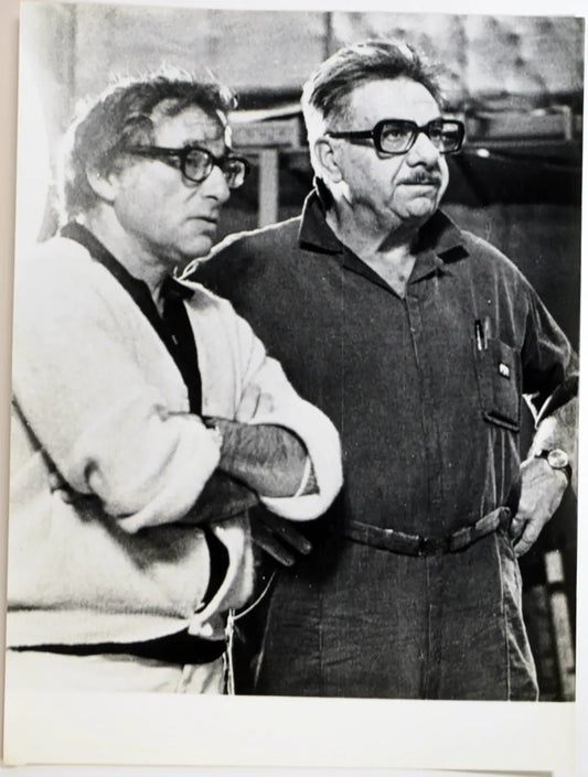 Woody Allen Film Il Prestanome 1976 Ft 34644 - Stampa 24x18 cm - Farabola Stampa ai sali d'argento