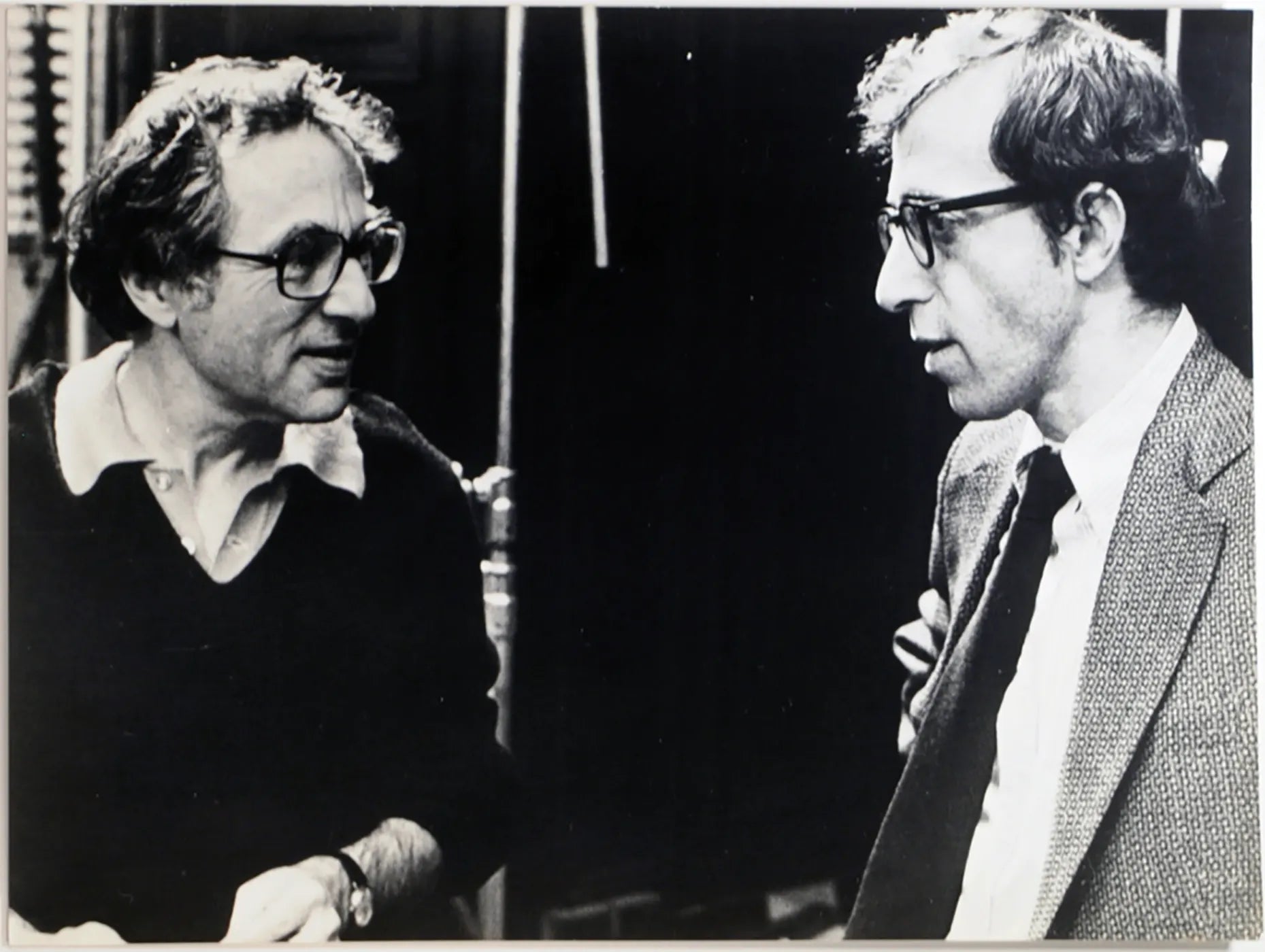 Woody Allen Film Il Prestanome 1976 Ft 34648 - Stampa 24x18 cm - Farabola Stampa ai sali d'argento