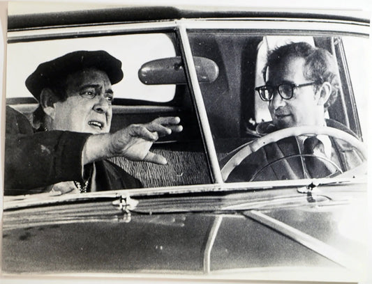 Woody Allen Film Il Prestanome 1976 Ft 34649 - Stampa 24x18 cm - Farabola Stampa ai sali d'argento