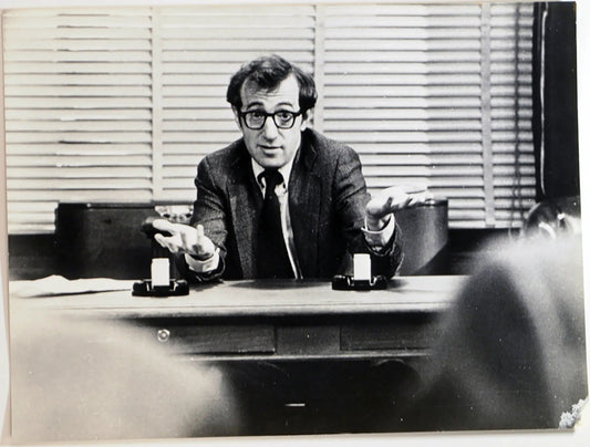 Woody Allen Film Il Prestanome 1976 Ft 34650 - Stampa 24x18 cm - Farabola Stampa ai sali d'argento