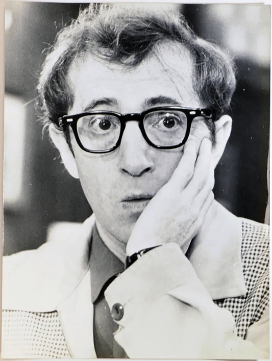 Woody Allen Film Il Prestanome 1976 Ft 34651 - Stampa 24x18 cm - Farabola Stampa ai sali d'argento