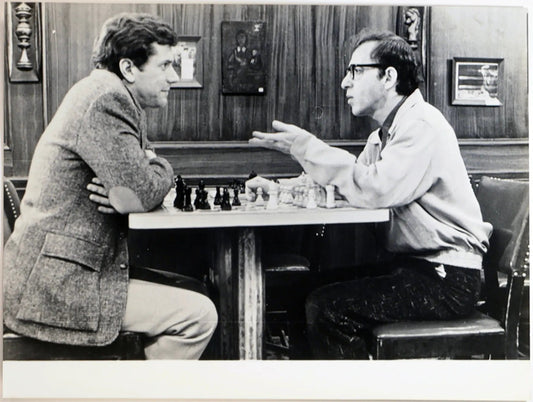 Woody Allen Film Il Prestanome 1976 Ft 34652 - Stampa 24x18 cm - Farabola Stampa ai sali d'argento